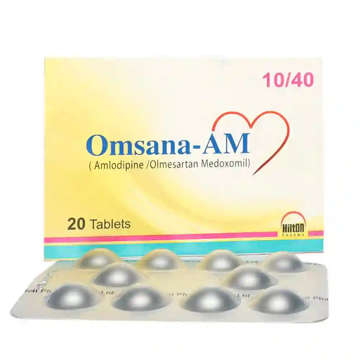 Picture of Omsana-am 10/40mg Tab 10x2s